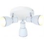 Candellux Fido lampa podsufitowa 3x40W biały/chrom 98-63397 zdj.1