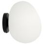 Candellux Stones lampa podsufitowa 1x40 W biała-czarna 13-35189 zdj.3