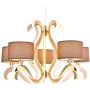 Candellux Ambrosia lampa wisząca 5x40 W miedź 35-33918 zdj.1