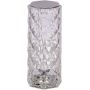 Candellux Brillo lampa stołowa 1x2 W srebrna 41-35790 zdj.1