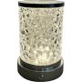 Candellux Brillo lampa stołowa 1x2,5 W czarna-przezroczysta 41-35806 zdj.1