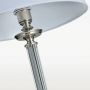 CosmoLight Siena lampa stojąca 1x60W biały/nikiel F01322WHNI zdj.3