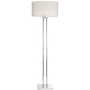 CosmoLight Athens lampa stojąca 1x40W biały/chrom F01451WHCR zdj.1