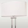 CosmoLight Athens lampa stojąca 1x40W biały/chrom F01451WHCR zdj.3