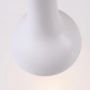 CosmoLight Toronto lampa wisząca 1x3W biała P01601WH zdj.4