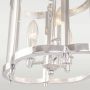 CosmoLight New York lampa wisząca 3x40W chrom P03943CH zdj.3