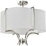 CosmoLight Faro lampa podsufitowa 4x40W nikiel/biały P04046NI-WH zdj.1