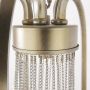 CosmoLight Madrid lampa wisząca 5x60W szampan/kryształ P05165CP zdj.6