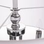 CosmoLight Abu Dhabi lampa wisząca 5x40W biały/chrom P05406WH zdj.4