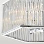 CosmoLight Glasgow lampa wisząca 6x40W chrom P06384CH zdj.3
