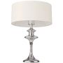 CosmoLight Abu Dhabi lampa stołowa 1x40W biały/chrom T01413WH zdj.3