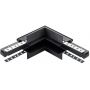 DPM M-Line łącznik kątowy do szyny magnetycznej wewnętrzny podtynkowy czarny MTL-R-IL-B zdj.1