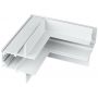 DPM M-Line łącznik kątowy do szyny magnetycznej wewnętrzny podtynkowy biały MTL-R-IL-W zdj.4