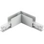 DPM M-Line łącznik kątowy do szyny magnetycznej poziomy natynkowy biały MTL-S-HL-W zdj.1