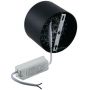 DPM X-Line lampa podsufitowa 1x20 W czarna STL-DL20W-B zdj.3