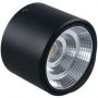 DPM X-Line lampa podsufitowa 1x20 W czarna STL-DL20W-B zdj.5