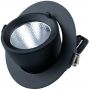 DPM X-Line lampa do zabudowy 1x20 W czarna STL-XB-20B zdj.3