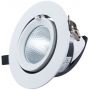 DPM X-Line lampa do zabudowy 1x20 W biała STL-XB-20W zdj.1