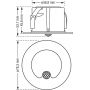 DPM lampa przypodłogowa 1x1,2 W czarna YCB178B-PIR zdj.2