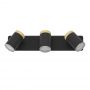 Eglo Consuma kinkiet 3x5 W czarny 300002 zdj.4