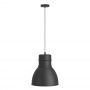Eglo Ebury lampa wisząca 1x60 W czarna 43621 zdj.3