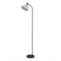 Eglo Matlock lampa stojąca 1x40 W czarna-szara 43844 zdj.1