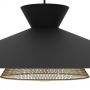 Eglo Grizedale lampa wisząca 1x40 W czarna-miedź 43885 zdj.4