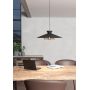 Eglo Grizedale lampa wisząca 1x40 W czarna-miedź 43885 zdj.5