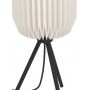 Eglo Belgrave lampa stołowa 1x40 W biała-czarna 44103 zdj.4