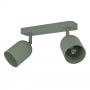 Eglo Tilston lampa podsufitowa 2x40 W zielona 44133 zdj.1