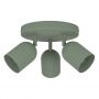 Eglo Tilston lampa podsufitowa 3x40 W zielona 44134 zdj.1
