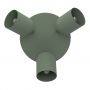 Eglo Tilston lampa podsufitowa 3x40 W zielona 44134 zdj.3