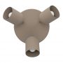 Eglo Tilston lampa podsufitowa 3x40 W piaskowa 44163 zdj.3