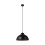 Eglo Truro lampa wisząca 1x60 W czarna-miedź 49247 zdj.3