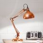 Eglo Borgillio lampa biurkowa 1x40 W miedź 94704 zdj.7