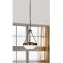 Eglo Savoy lampa wisząca 2x60 W patyna-satyna 82747 zdj.6