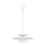Eglo Brenda lampa wisząca 1x60 W biała 87055 zdj.5