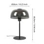 Eglo Solo lampa stołowa 1x40 W czarna 900141 zdj.2