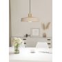 Eglo Valdiola lampa wisząca 1x40 W beżowa 900429 zdj.4