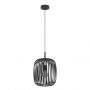 Eglo Romazzina lampa wisząca 1x60 W czarna 900494 zdj.1