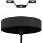 Eglo Bajazzara lampa wisząca 1x40 W czarna-szary 900502 zdj.3