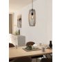 Eglo Bajazzara lampa wisząca 1x40 W czarna-szary 900502 zdj.4