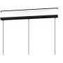 Eglo Bajazzara lampa wisząca 3x40 W czarna-szary 900503 zdj.3