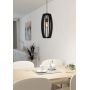 Eglo Bajazzara lampa wisząca 1x40 W czarna 900504 zdj.4