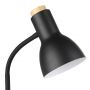 Eglo Veradal-QI lampa biurkowa 1x5 W czarna 900628 zdj.3