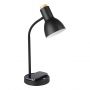 Eglo Veradal-QI lampa biurkowa 1x5 W czarna 900628 zdj.5