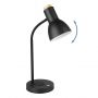 Eglo Veradal-QI lampa biurkowa 1x5 W czarna 900628 zdj.4