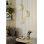 Eglo Romazzina lampa wisząca 3x60 W piaskowa 900687 zdj.5