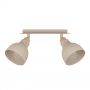 Eglo Arrecife lampa podsufitowa 2x24 W beżowa 900712 zdj.3