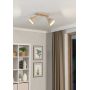 Eglo Arrecife lampa podsufitowa 2x24 W beżowa 900712 zdj.6